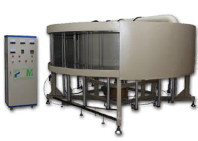 Cina Una piattaforma girevole di 16 stazioni che riscalda Oven Air Filter Making Machine automatico in vendita