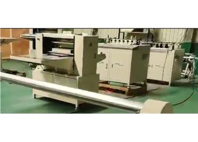 Chine pli de papier de couteau de filtre de 600mm Hepa faisant la ligne de production à la machine à vendre
