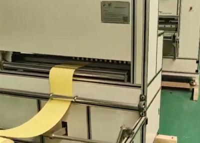 Cina Filtro dell'aria di carta del coltello pieghevole automatico che pieghetta la generazione della macchina quattro in vendita