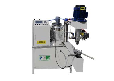 China LM-DG-4 End cap glue injection machine truck air filter gluing machine white for sale