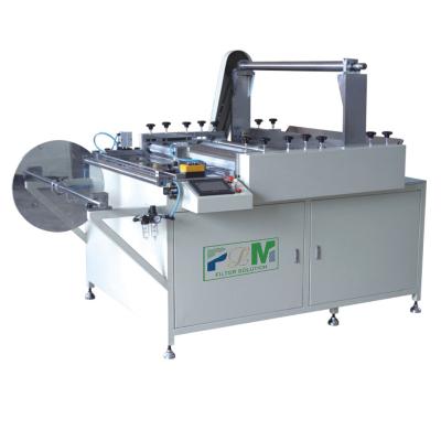 China PLJY350-1000 HDAF Mesh Cutting Rolling Machine en venta