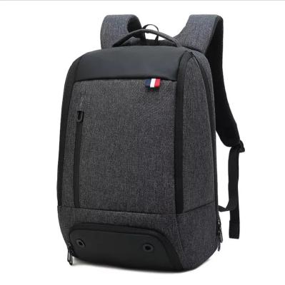 China 20 Litre Antitheft Laptop Backpack With Shoe Compartment 45cm*28cm*16cm for sale