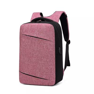 China OEM ODM Oxford Fabric Modern Laptop Backpack With USB Charging Port for sale