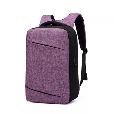 China Arcuate Shoulder Strap Modern Laptop Backpack 15.6 Inch Laptop Bag 0.7kg for sale