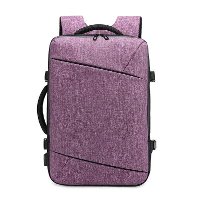 China Oxford Ployester Multi Functional Backpack 39L Expandable Computer Bag for sale