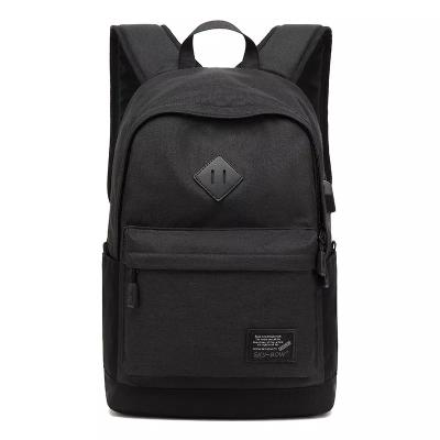 China 18.5L Oxford Cloth USB Student School Backpack 30*14*44cm for sale