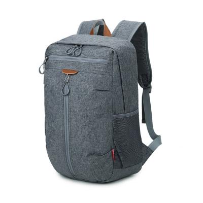 China OEM ODM OBM Anti Theft Modern Mens Backpack 0.6kg Polyester Lining for sale