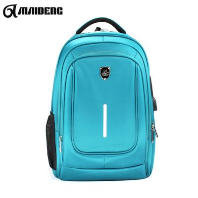 China Stylish Computer Usb Port Backpack , Laptop Usb Charging Backpack for sale