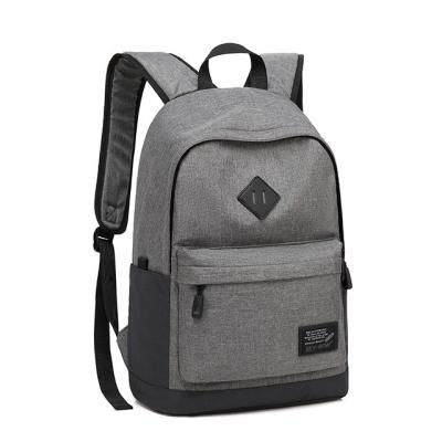 China 18.5L USB Waterproof Student School Backpack 30*14*44cm for sale