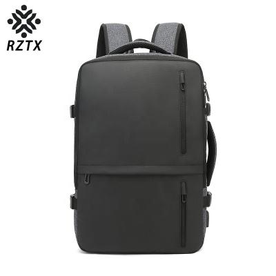 China Multifunction Expandable Travel Nylon Laptop Backpack With USB for sale