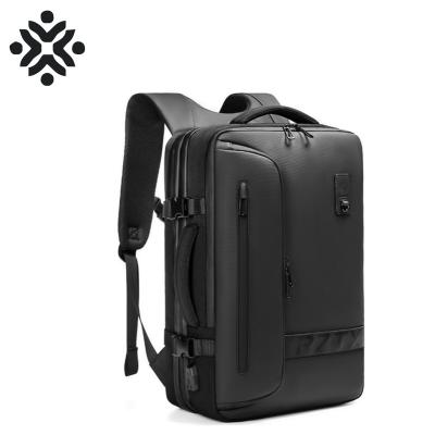 China Multifunctional Airbag Men Business Backpack 600D Oxford Waterproof Backpack for sale