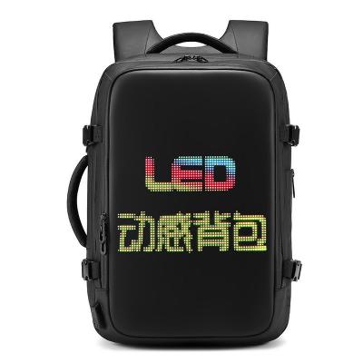 China ISO9001 28 Litre Smart LED Backpack Waterproof Travel Bag for sale