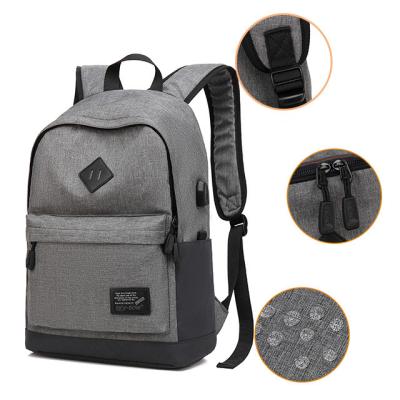 China Anti Theft Student School Backpack 18.5L Lightweight Laptop Rucksack for sale