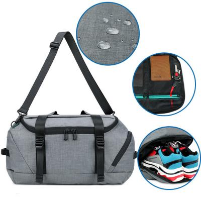 China ISO9001 Gym Duffle Bag 33L Multifunctional Travel Bag Waterproof for sale