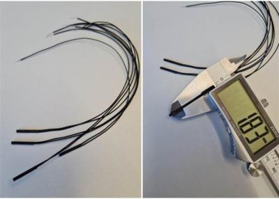China Película de calefacción flexible de poliamida Kapton hecha a medida con termistor NTC 0.75K en venta