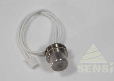 China Sensitivity Cap Shell NTC Temperature Sensor For Electrical Heater / Fired Machine for sale