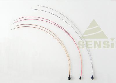China High Sensitivity Epoxy Coated NTC Thermistor For Digital Thermometer for sale