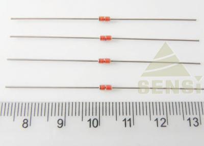 China Precision NTC Thermistor Heat Resistant Glass Shelled For Household Appliances for sale