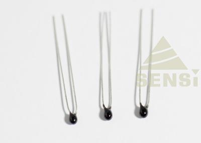 China Epoxy Coated High Precision NTC Thermistor For Temperature Sensor Processing for sale