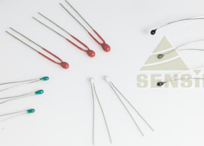China Alloy Lead Wire Epoxy Precision NTC Thermistor For Batterypack Batterycharger for sale
