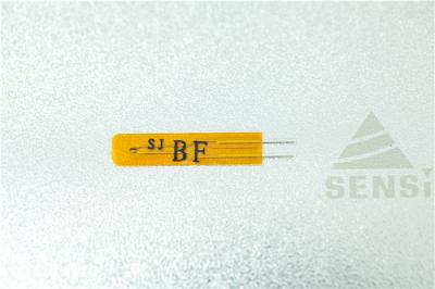 China High Sensitivity NTC Thin Film Thermistor with Sensing Logo for Computer / Printer for sale