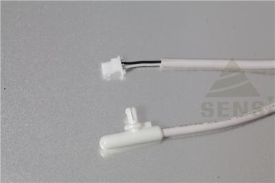 China O ABS Shell plástico revestiu o sensor de temperatura 10K do tubo 3435 para o calefator de fã à venda
