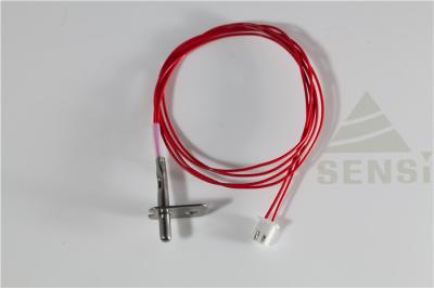 China Flanged Stainless Steel NTC Type Temperature Sensor For Electric Cooker for sale