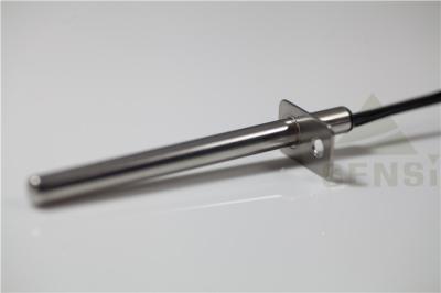 中国 温度の測定のための長いフランジを付けたようになったステンレスの鋼鉄温度の調査 販売のため