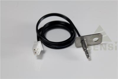 China Tipo resistente ao calor da bala do sensor de temperatura de NTC com flange do retângulo à venda