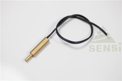 China Rapid Heating Copper Bullet Temperature Probe for Incubator and  Induction Cooker for sale