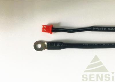 China Pequeño sensor de temperatura del soporte de la superficie de NTC con el tubo termocontraíble total en venta