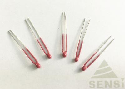 China 12mm Long Epoxy Coated NTC Thermistor Moisture Resistant For PCB Board for sale