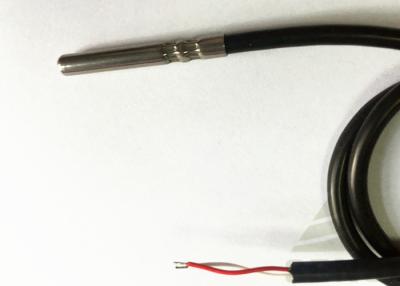 China PT100 / PT1000 RTD Temperature Sensor Probes with Stainless Steel Tubes for sale