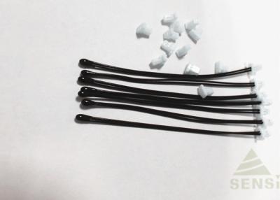 China Pearl Shaped Precision NTC Thermistor , NTC Electronic Component Epoxy Coated for sale