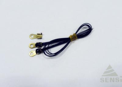 China Puntas de prueba del estirón del anillo del cobre del montaje superficial, sensores de los temporeros de NTC fijados fácilmente en venta