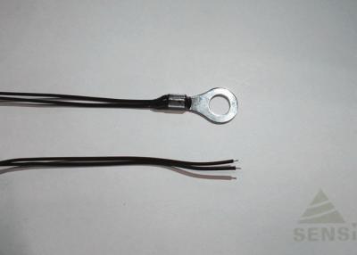 China Round Ring Flat Surface Mount Temperature Sensor , NTC Thermistor Probe for sale