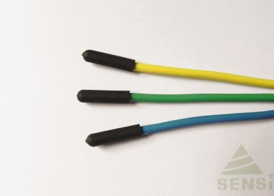 China TPE Waterproof Temperature Sensor Over molded Probes for Underfloor Heating for sale