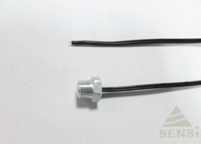 China Sensor de temperatura roscado tornillo, punta de prueba de aluminio del sensor de NTC rápidamente que calienta en venta