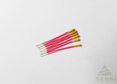 China Colorful Epoxy Coated Precision NTC Thermistor Light Weight Miniature Designed for sale