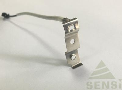 China Elemento modificado para requisitos particulares del sensor de temperatura de la abrazadera de tubería de acero de Stainess DO35 dentro en venta