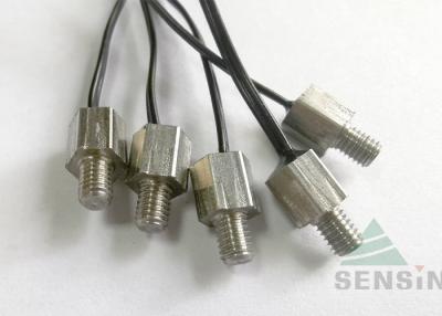 China Micro Screw Threaded Temperature Sensor 10K Stainless Steel 304 for sale