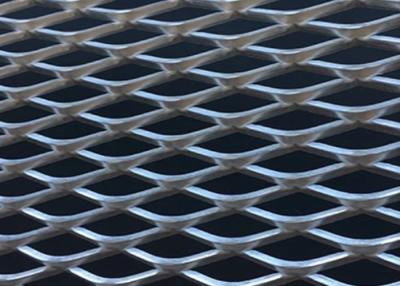 China Stretched Expanded Metal Mesh Diamand Hole Shape For Architectural Decoration for sale