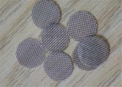 China 10mm Stainless Steel Filter Mesh Screen , Smoking Pipe Filter Screen Mesh for sale
