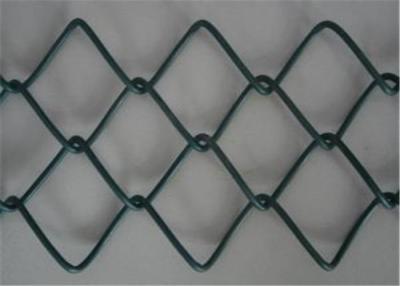 China Galvanized Steel Chain Link Fence Fabric , 4 Feet Height Chain Link Wire Mesh for sale