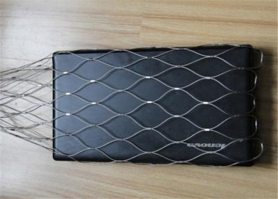 China Lightweight Acid / Alkalinity Resisting Flexible Wire Mesh Bag for sale