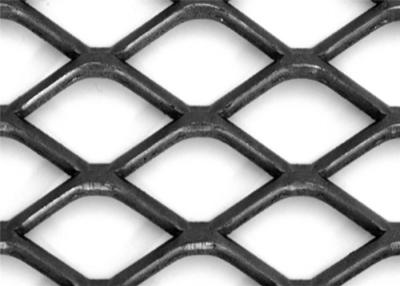 China Mild Stainless Steel Expanded Metal Mesh , 1 Inch PVC Coated Expanded metal Wire Mesh for sale