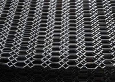 China 3.0MM Thickness Expanded Sheet Metal Mesh / Expanded Metal Grating for sale