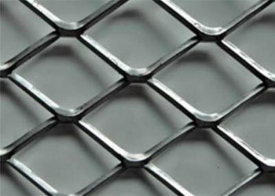 China Expanded Metal Wire Mesh Screen / Expanded Steel Mesh For Hood Filter for sale