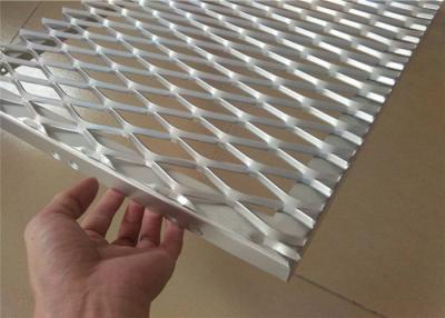 China Decorative Woven Expanded Aluminium Mesh Light Weight Facade Cladding for sale