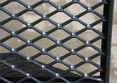 China 4-100mm LWD Aluminum Expanded Metal Mesh Woven Facade Cladding for Decor for sale